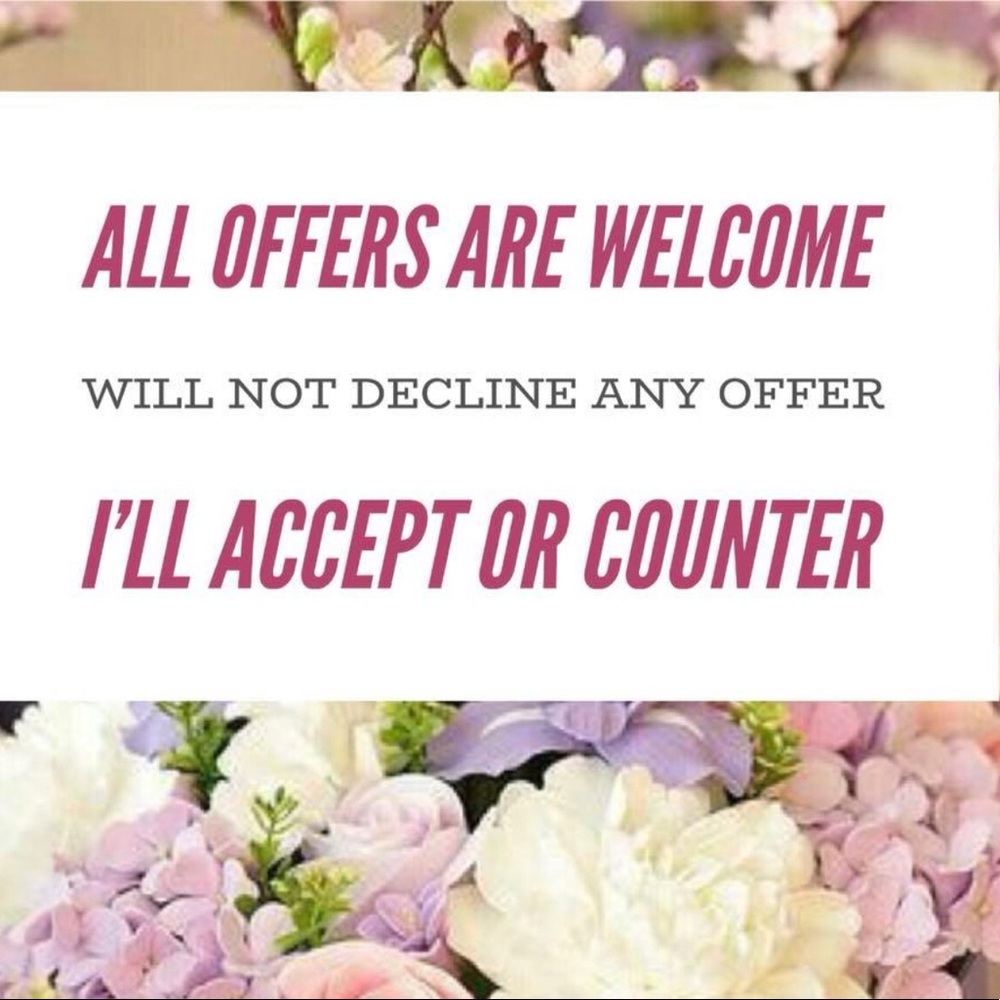 Offers welcomed!